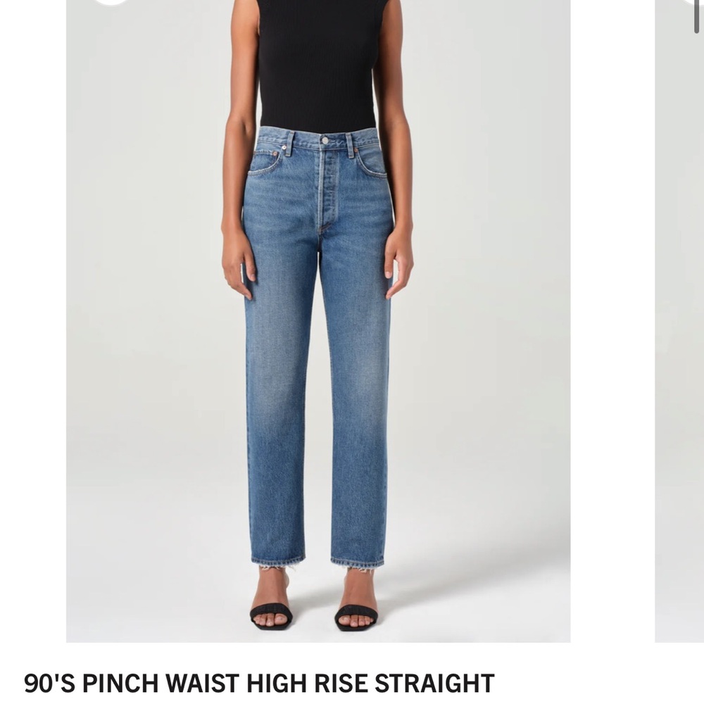 Agolde 90’s Pinch Waist - Picture 4 of 5